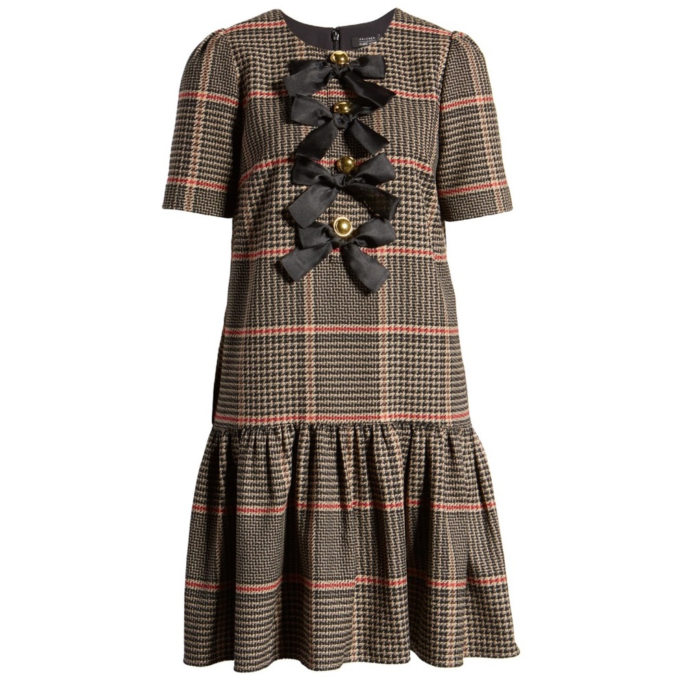 Halogen x Atlantic Pacific Plaid Dress BLAIR EADIE